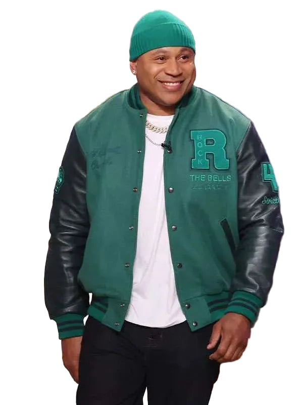 The Jennifer Hudson Show LL Cool J Varsity Jacket