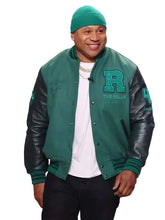 The Jennifer Hudson Show LL Cool J Varsity Jacket