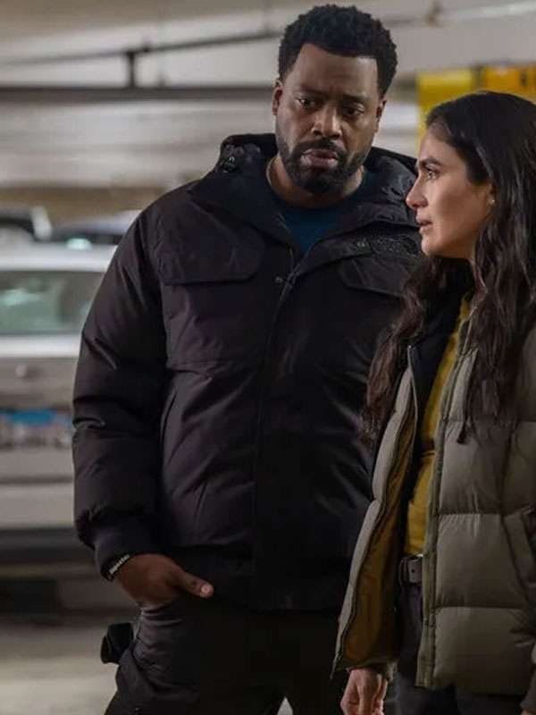 Chicago PD S13 LaRoyce Hawkins Hooded Jacket