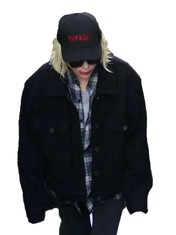 Joker Folie À Deux 2024 Lady Gaga Black Jacket