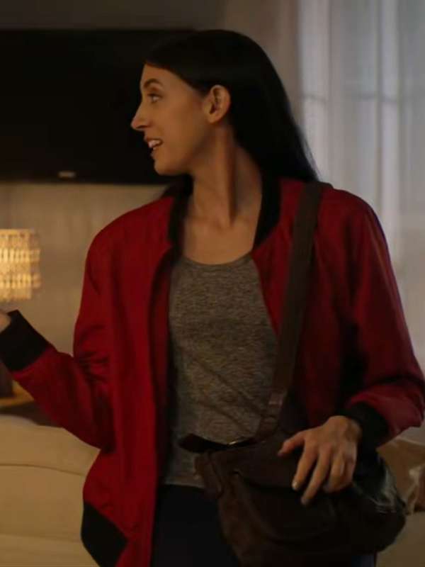 Caitlin Dechelle Lady Scorpions 2024 Bomber Jacket