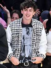 Lakers vs Timberwolves Timothee Chalamet Jacket