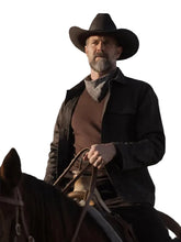 Lanterns S01 Garret Dillahunt Brown Jacket front view