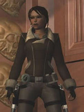 Lara Croft Tomb Raider Legend Shearling Jacket