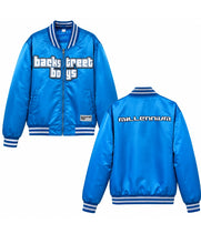Las Vegas 2026 Patrick Mahomes Blue Satin Jacket