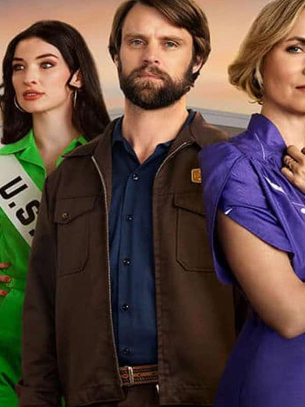 Tony Bissett Last Days of the Space Age Brown Jacket