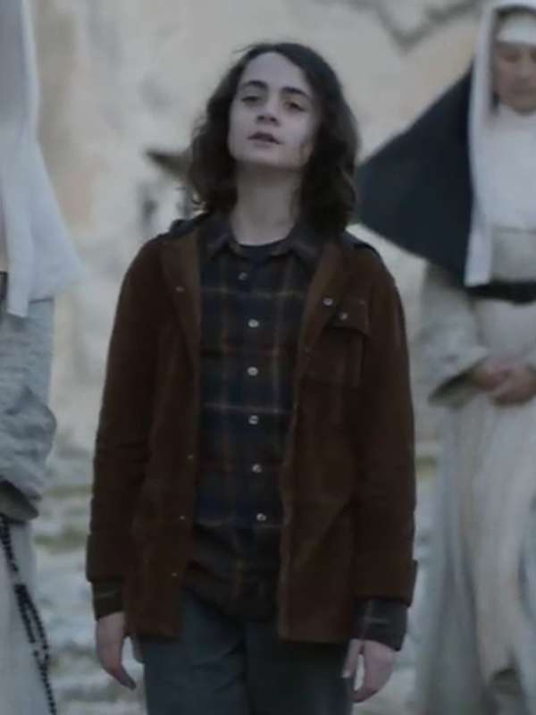Laurent The Walking Dead Daryl Dixon S01 Brown Jacket