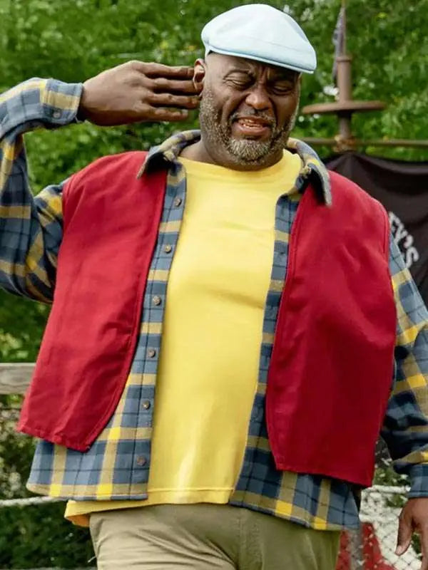 Lavell Crawford Happy Gilmore 2 Vest
