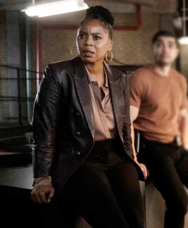 Law and Order Organized Crime S05 Ayanna Bell Blazer