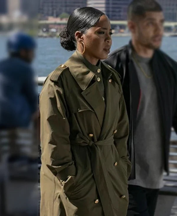 Law and Order Organized Crime Ayanna Bell Coat