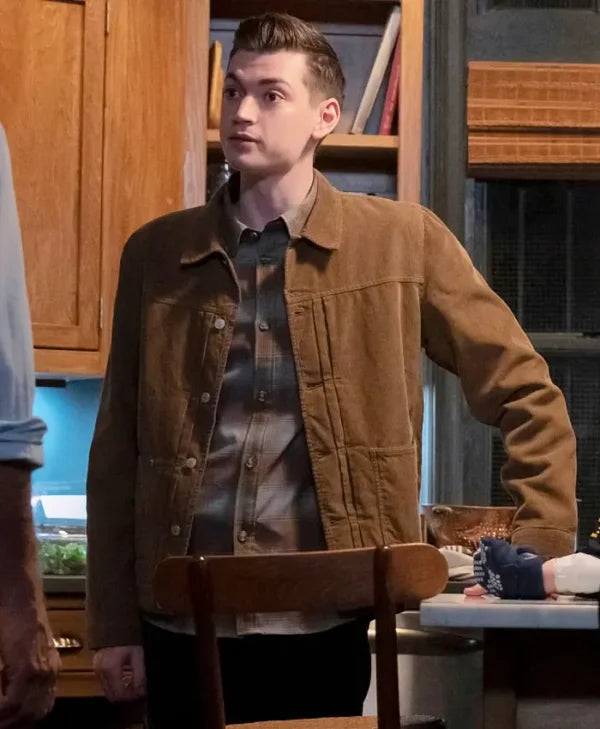 Law and Order Organized Crime S05 Nicky Torchia Jacket