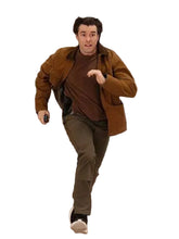 Corey Cott Law and Order SVU S27 Brown Jacket