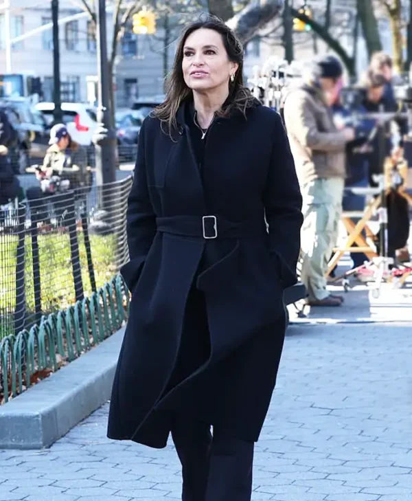Law and Order SVU Olivia Benson Wool Coat