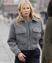 Law and Order SVU S27 Amanda Rollins Grey Jacket
