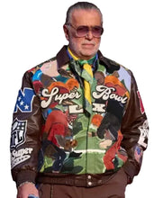 Jeff Hamilton KidSuper Super Bowl Jacket