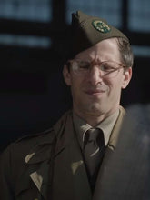 Andy Samberg Lee 2024 Brown Trench Coat