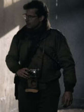 Andy Samberg Lee 2024 Green Bomber Jacket