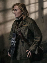 Kate Winslet Lee 2024 Green Jacket
