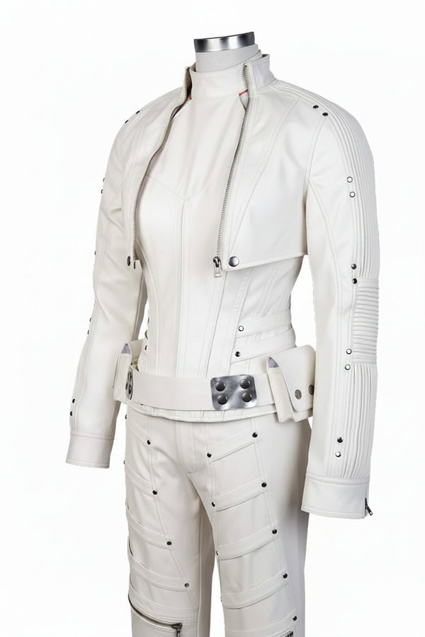 Legends Of Tomorrow Katie Cassidy White Canary Costume