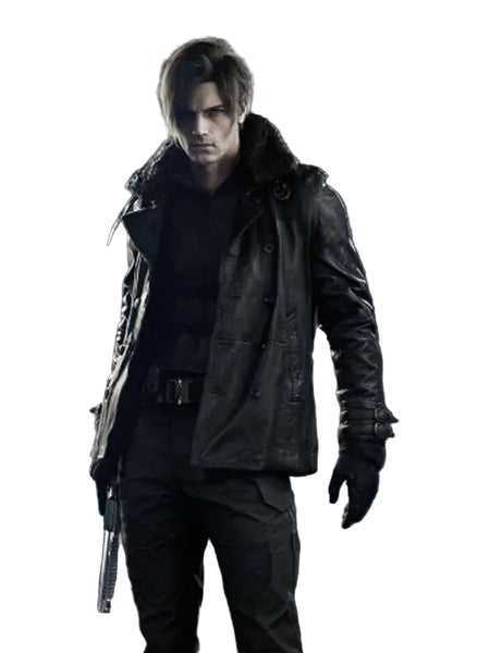 Leon S. Kennedy Resident Evil Requiem Coat – Edison Jacket