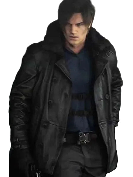 Leon S. Kennedy Resident Evil Requiem Coat – Edison Jacket