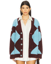 Roast My Rental Leslie Jones Oversized Cardigan