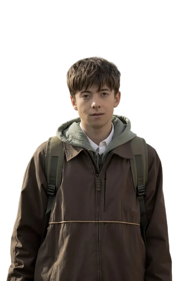 Joe Bird Leviticus Brown Jacket