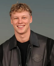 Leviticus Stacy Clausen Black Jacket