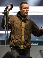 Oasis Tour Wembley Liam Gallagher Jacket