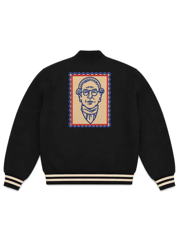 Life Larry & The Pursuit Of Unhappiness Letterman Jacket