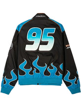 Lightning McQueen Dinoco men's lifestyle jacket front design