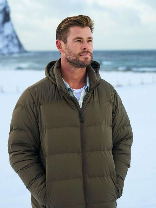 Chris Hemsworth Limitless Puffer Jacket