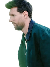2026 Lionel Messi Argentina National Team green jacket