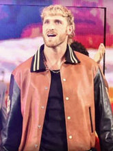 Logan Paul SmackDown Bomber Leather Jacket