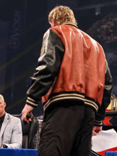 Logan Paul SmackDown Bomber Leather Jacket
