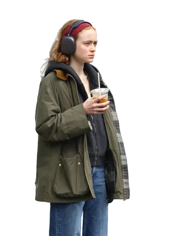 Sadie Sink Notting Hill Jacket