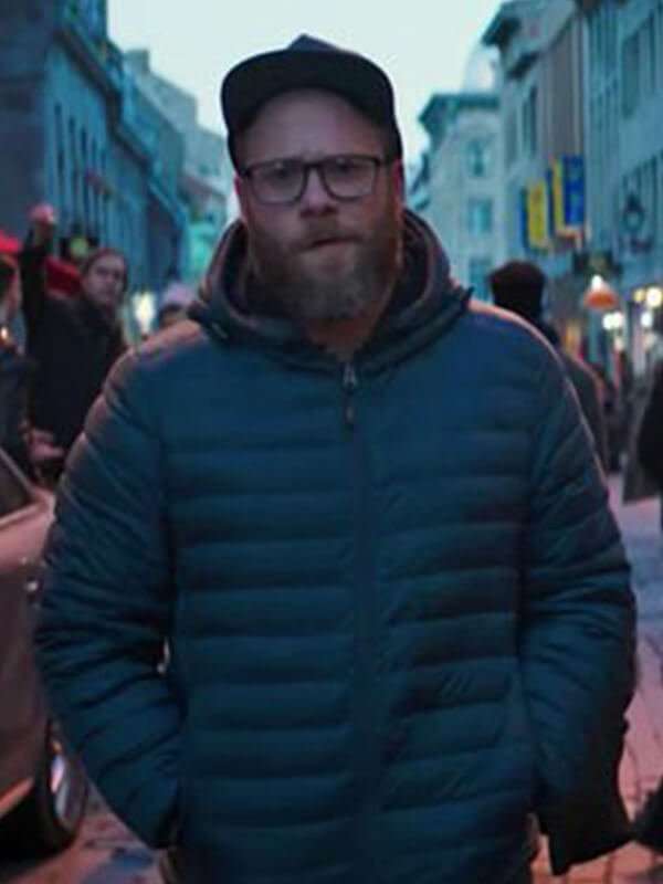 Seth Rogen Long Shot Jacket