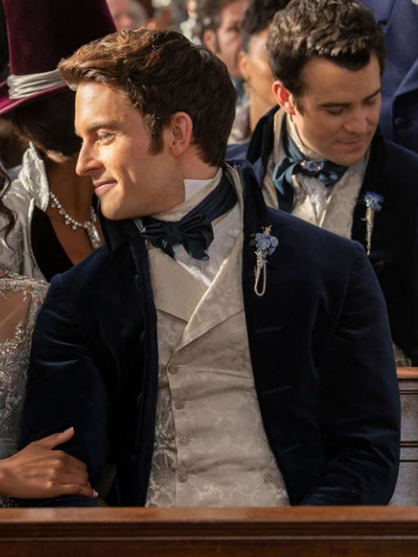 Bridgerton S03 Lord Anthony Bridgerton Black Tailcoat