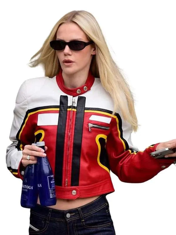 Laura Abla Los Angeles Moto Jacket