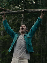 Luke David Blumm Lost on a Mountain in Maine Blue Jacket
