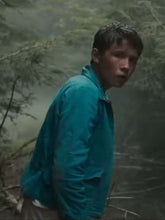 Luke David Blumm Lost on a Mountain in Maine Blue Jacket