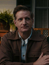 Paul Sparks Lost on a Mountain in Maine 2024 Brown Jacket