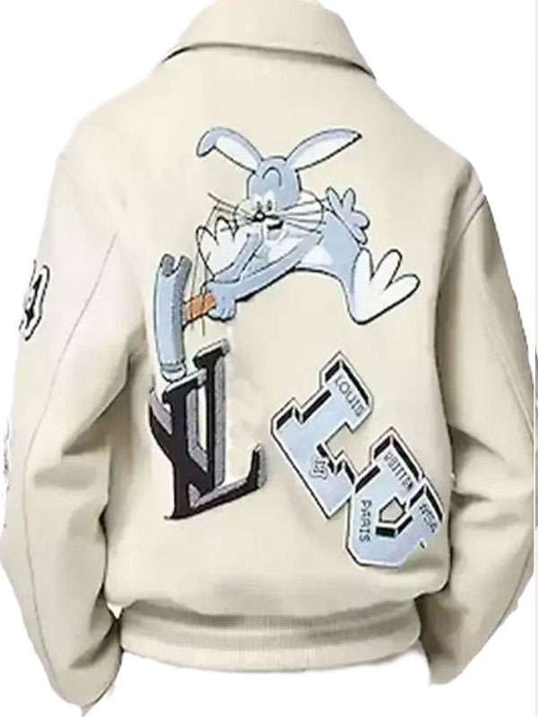Bugs Bunny Louis Vuitton Varsity Jacket