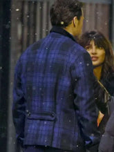 Sam Heughan Love Again Wool Jacket