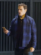 Sam Heughan Love Again Wool Jacket