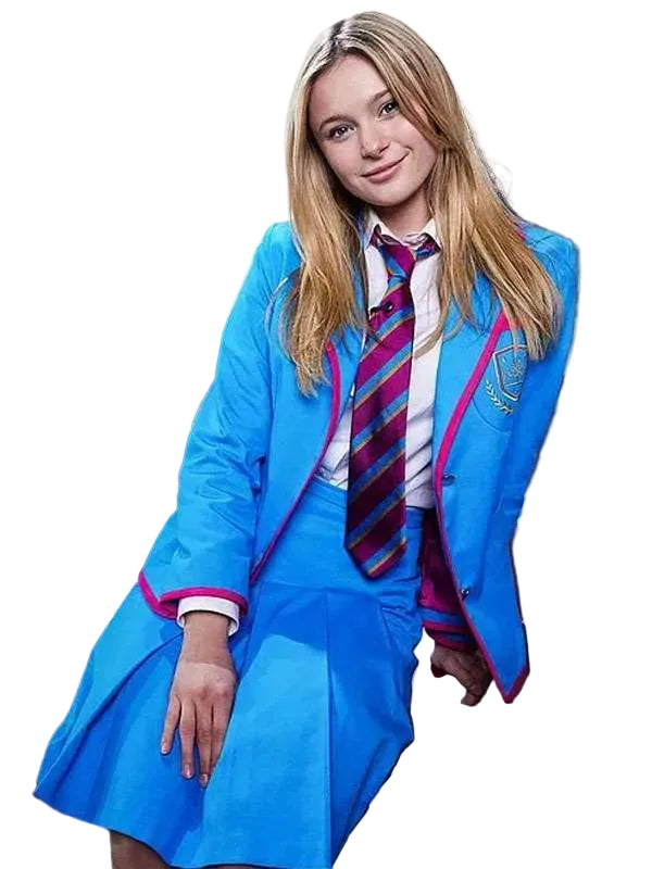Mia Jenkins Love Me Love Me Uniform Blazer