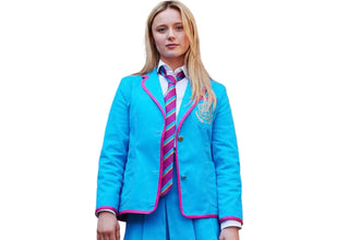 Mia Jenkins Love Me Love Me Uniform Blazer