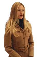 Sarah Pidgeon Love Story Brown Coat