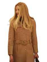 Sarah Pidgeon Love Story Brown Coat
