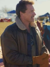 Paul Greene Love in the Clouds Brown Jacket